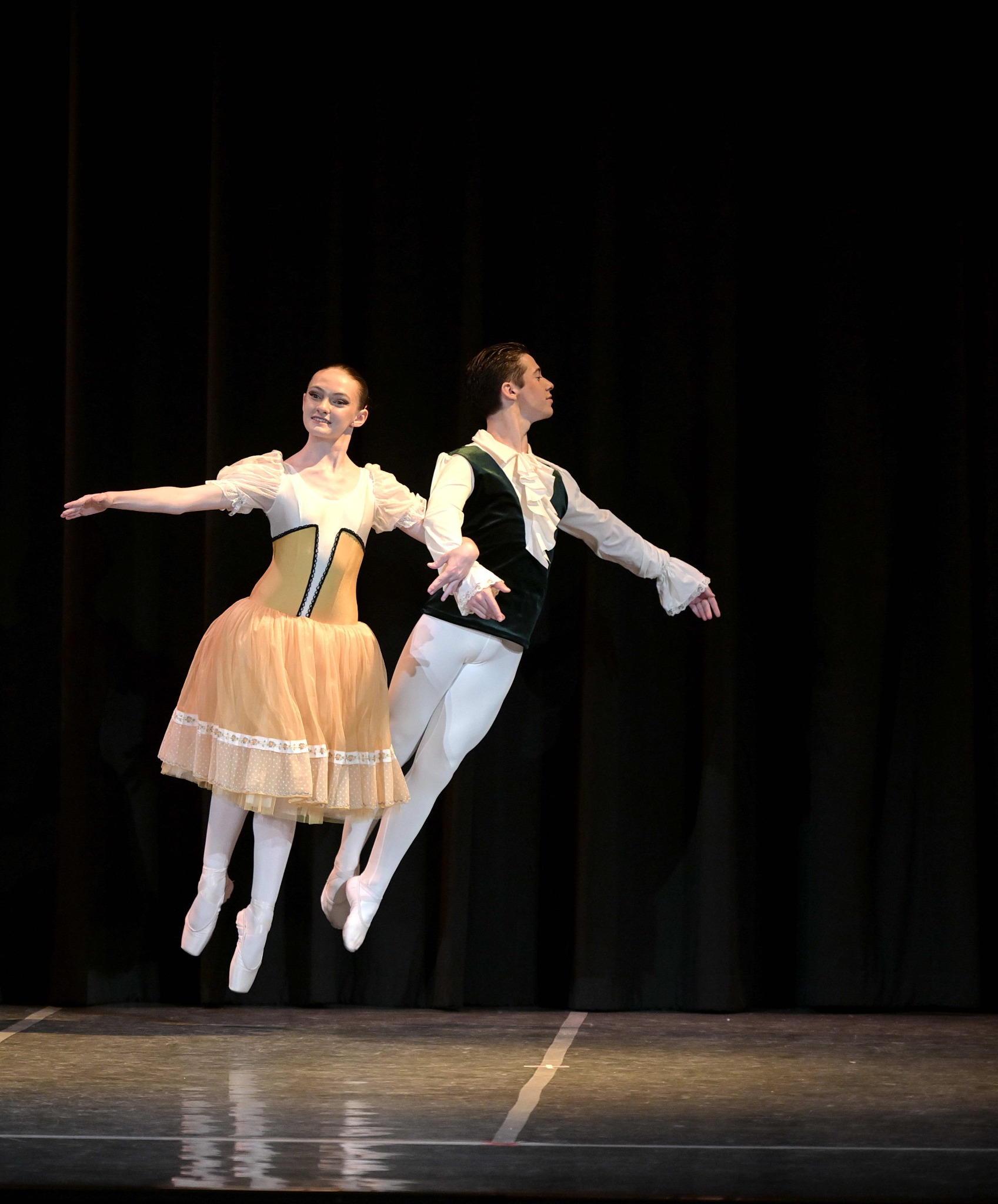 Passo a due di danza classica