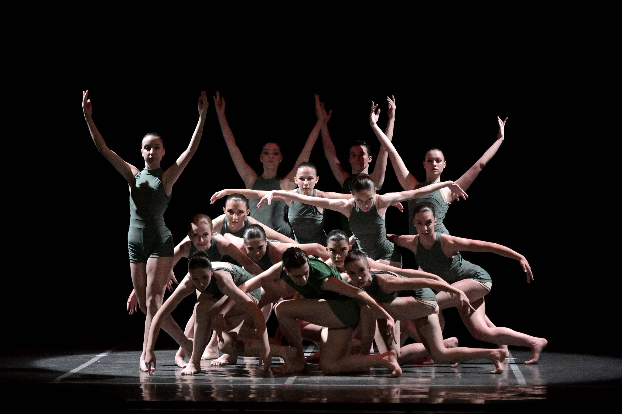 Spettacolo del Centro Studi Danza Attitude ASD